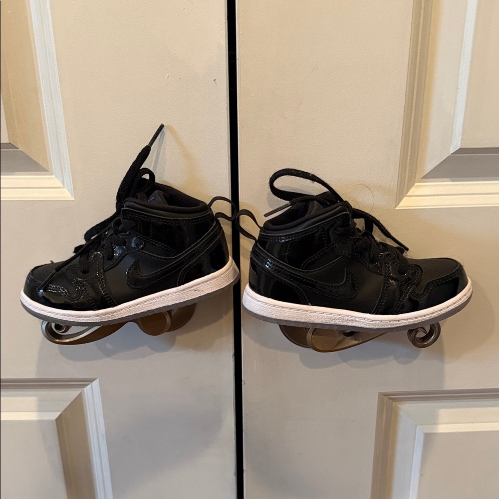 Jordan 1 kids  Black Sneakers